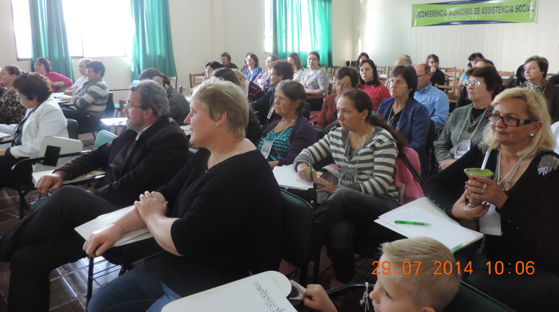 Município realizou sua Conferência de Assistência Social